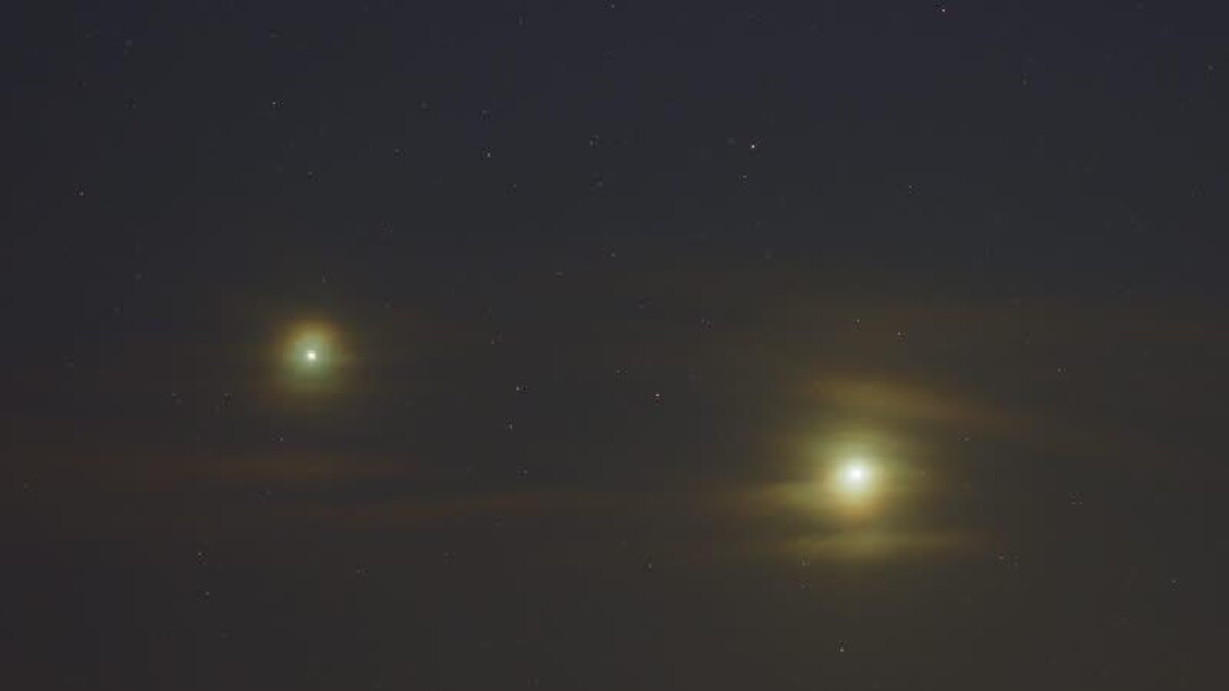 Venere e Giove danno spettacolo con l’evento più atteso del mese DIRETTE ALLE 20,45 E ALLE 21,30 – Spazio e Astronomia