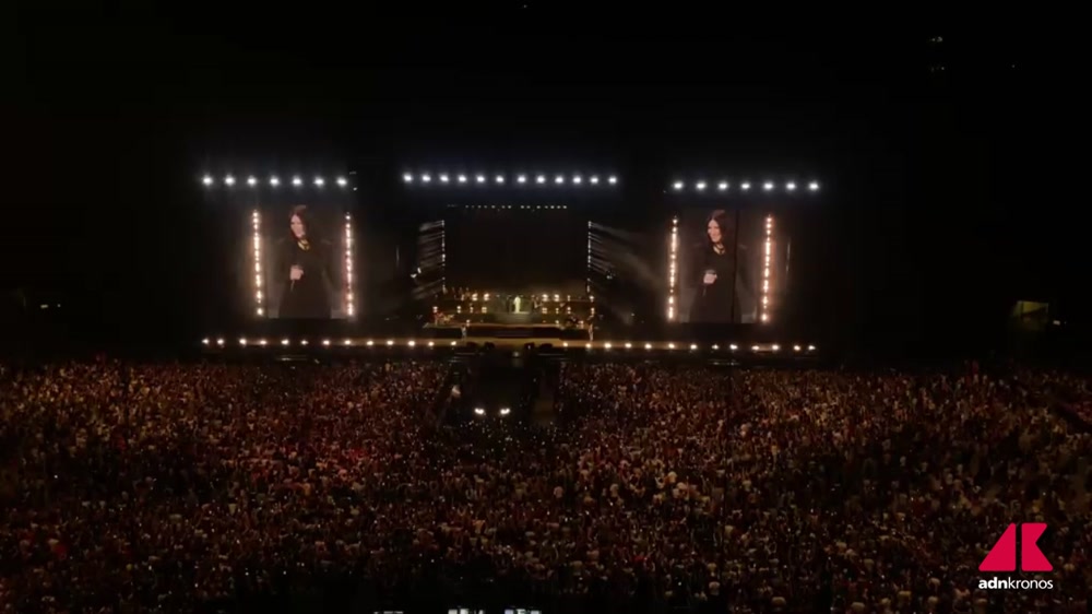 Achille Lauro, il duetto a sorpresa a San Siro con Laura Pausini