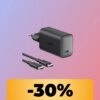 Il caricatore Anker Nano USB-C 100W è in sconto su Amazon per le Offerte Prime