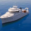 Nave oceanografica Arcadia, operativa nel 2027