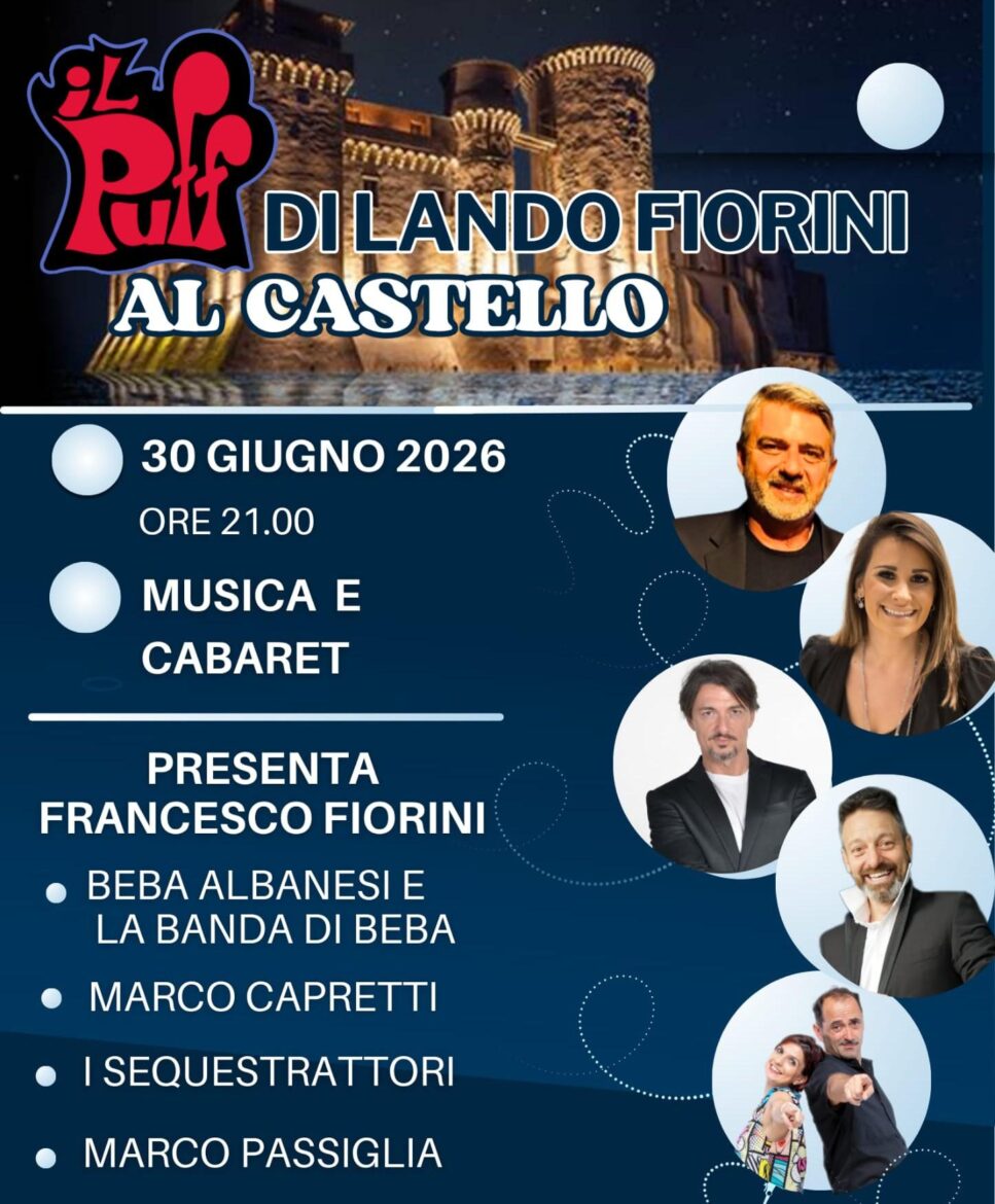 L’eredità di Lando Fiorini in tour, al via l’estate del Puff tra musica e cabaret
