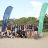 ‘Green like a KIWI’, 170 chili di rifiuti raccolti nella tappa toscana