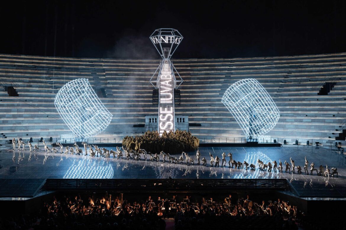 Dal 26 giugno all’Arena di Verona un Nabucco ‘atomico’