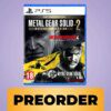 Prenota la tua copia PS5 di Metal Gear Solid: Master Collection Volume 2 su Amazon al prezzo minimo