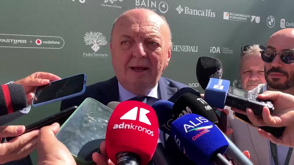 Pichetto Fratin: “Chiusura Ilva sarebbe sconfitta Italia. Accise? Vediamo se firma a Ginevra”
