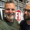Trampolino di lancio, in studio Alvaro Pagnanelli