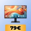 Il monitor MSI da 24″ con refresh rate a 144Hz e tempo di risposta di 1ms è al minimo storico su Amazon