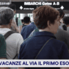 Primo weekend di grandi partenze: tra auto, treno e aereo