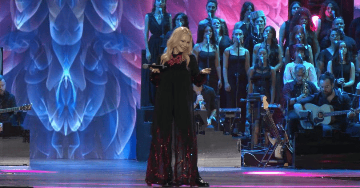 Patty Pravo incanta Pescara alla Notte dei Serpenti