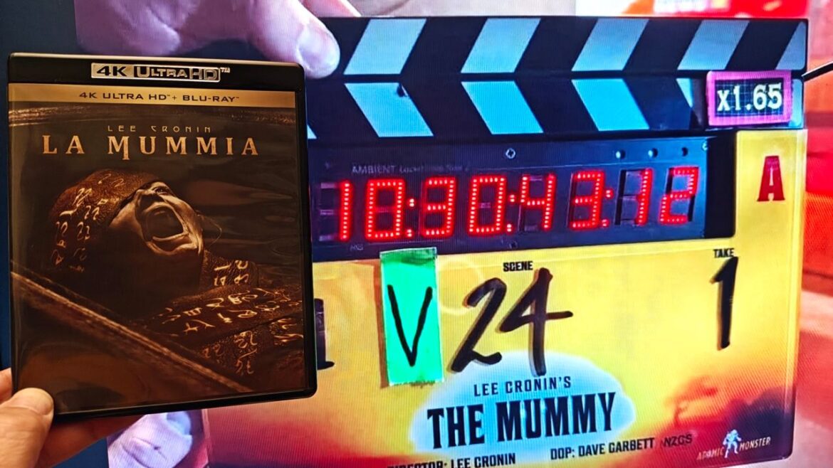La Mummia – Recensione dell’horror 4K di Lee Cronin