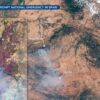 Gli incendi in Spagna visti dai satelliti europei di Copernicus – Terra e Poli
