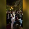 Matrimonio Aurora Ramazzotti, il video della sorpresa musicale per Goffredo Cerza