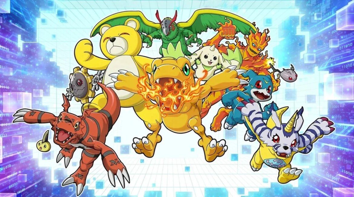 Digimon UP ora è disponibile su dispositivi mobile
