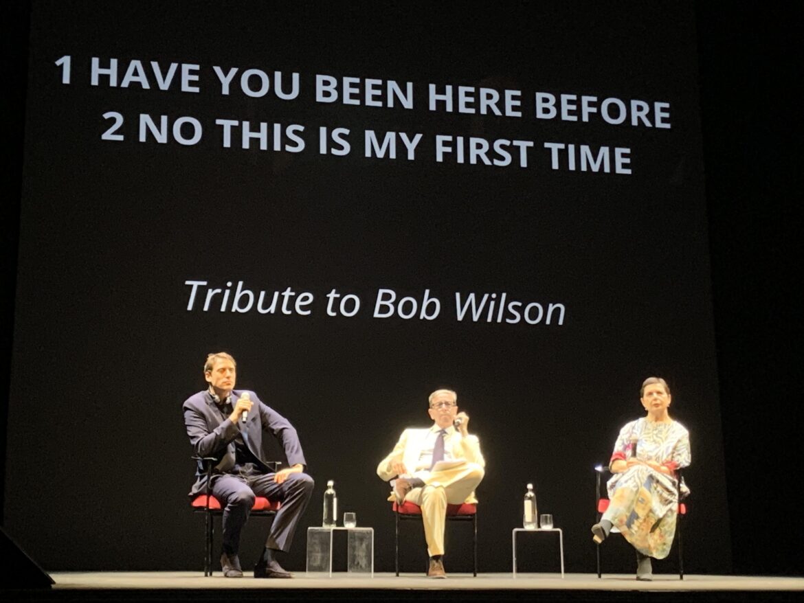 Spoleto celebra Robert Wilson con il Premio Carla Fendi al Watermill Center