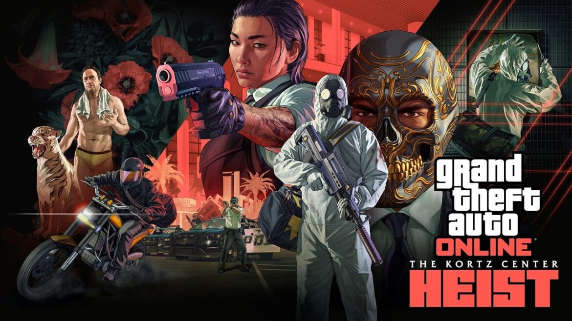 GTA Online si aggiorna con The Kortz Center Heist